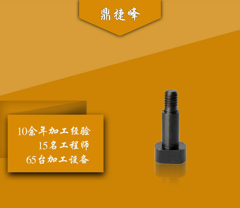臺(tái)階型定位銷(xiāo)釘